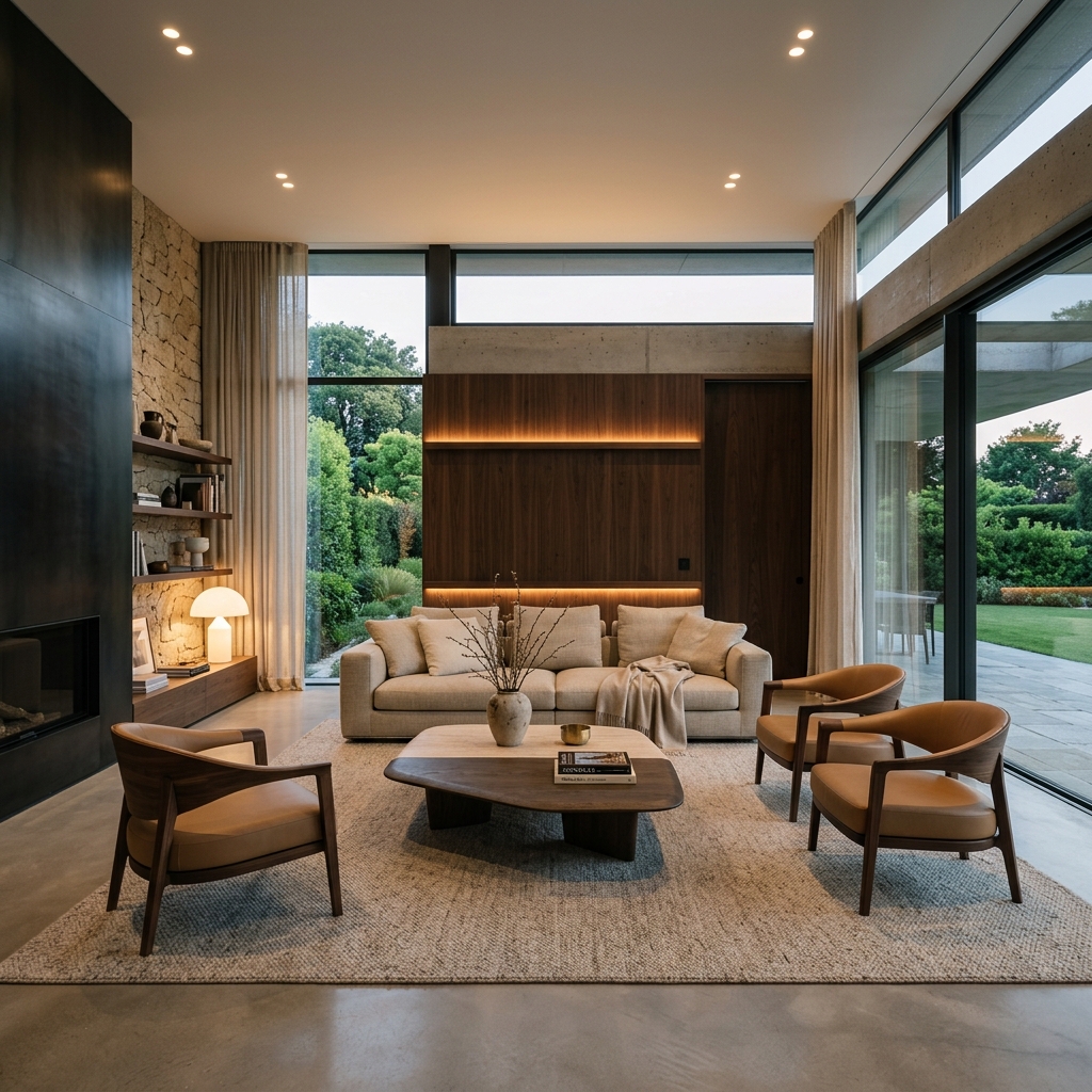 Warm Memories interior